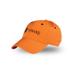 Hawke ~ CASQUETTE Orange Cotton Twill Cap - Letraqueur.fr