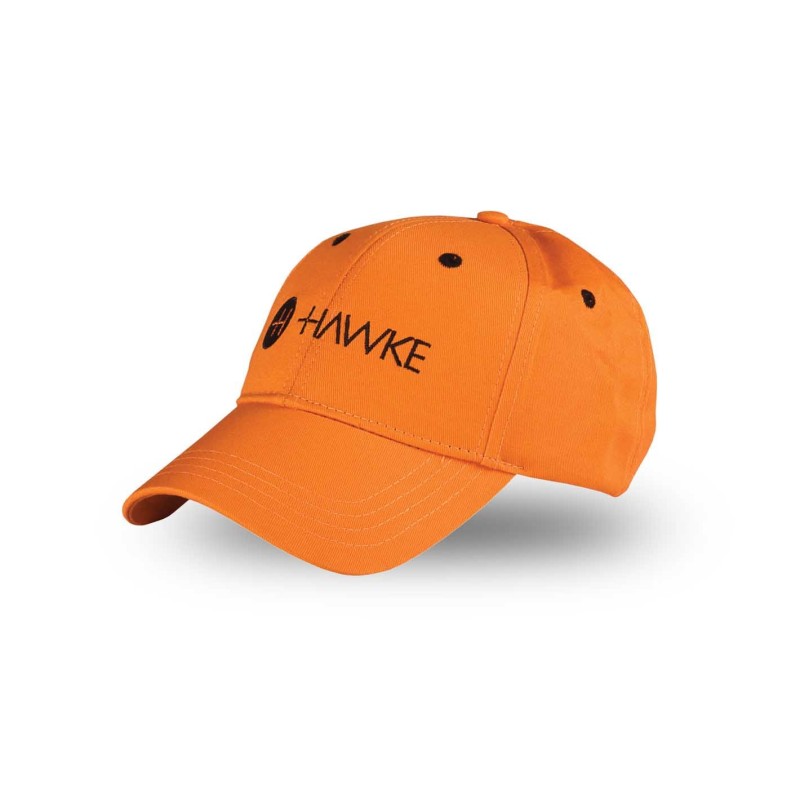 Hawke ~ CASQUETTE Orange Cotton Twill Cap - Letraqueur.fr Hawke ~ CASQUETTE Orange Cotton Twill Cap - Letraqueur.fr