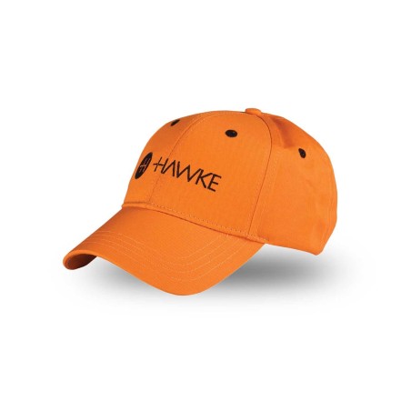 Hawke ~ CASQUETTE Orange Cotton Twill Cap - Letraqueur.fr