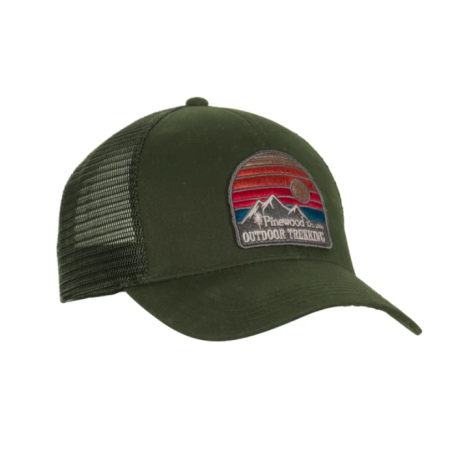 PINEWOOD CASQUETTE MESH CAP - Letraqueur.fr