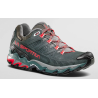 La sportiva ultra raptor II Leather WIDE woman gtx charcoal/lollipop - Letraqueur.fr