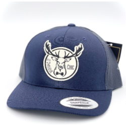 Casquette LE CHASSEUR CHIC Cerf - Letraqueur.fr