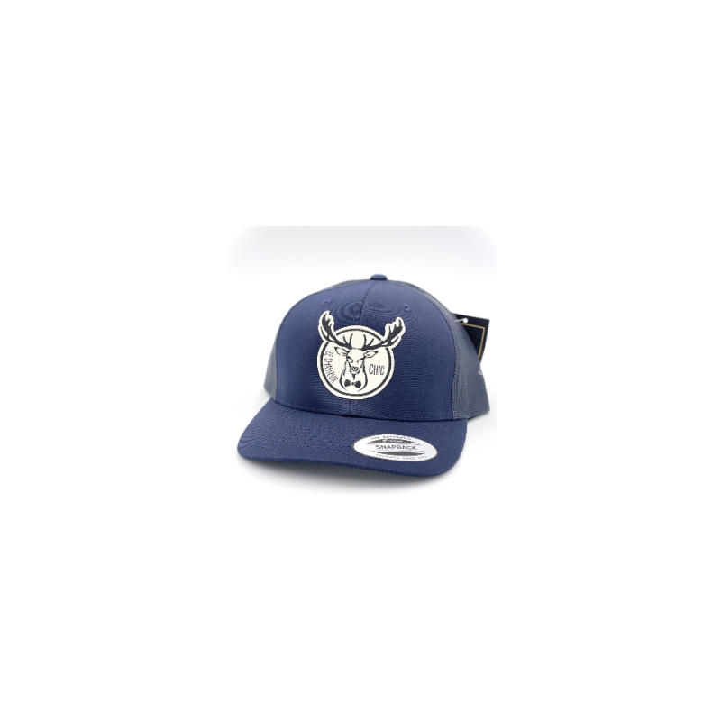 Casquette LE CHASSEUR CHIC Cerf - Letraqueur.fr Casquette LE CHASSEUR CHIC Cerf - Letraqueur.fr