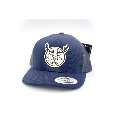 Casquette LE CHASSEUR CHIC Cerf - Letraqueur.fr