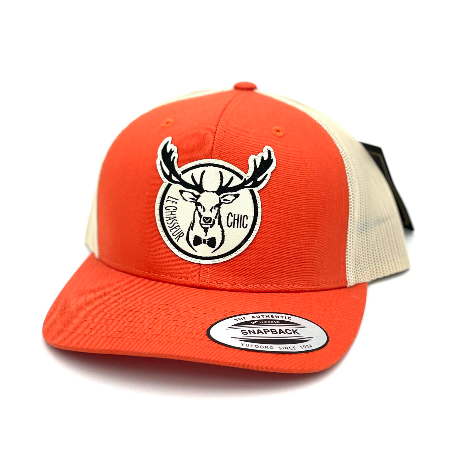 Casquette LE CHASSEUR CHIC Cerf - Letraqueur.fr