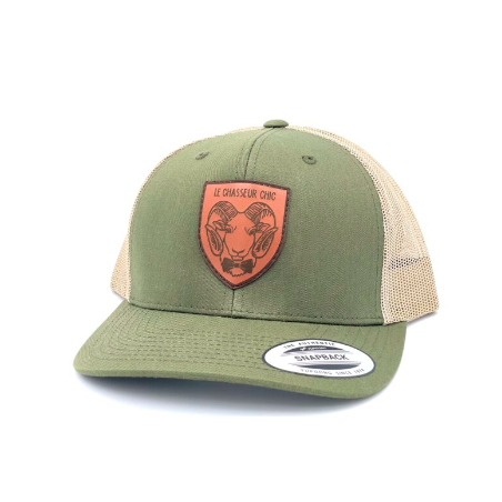 Casquette MOUFLON Le Chasseur Chic - Letraqueur.fr