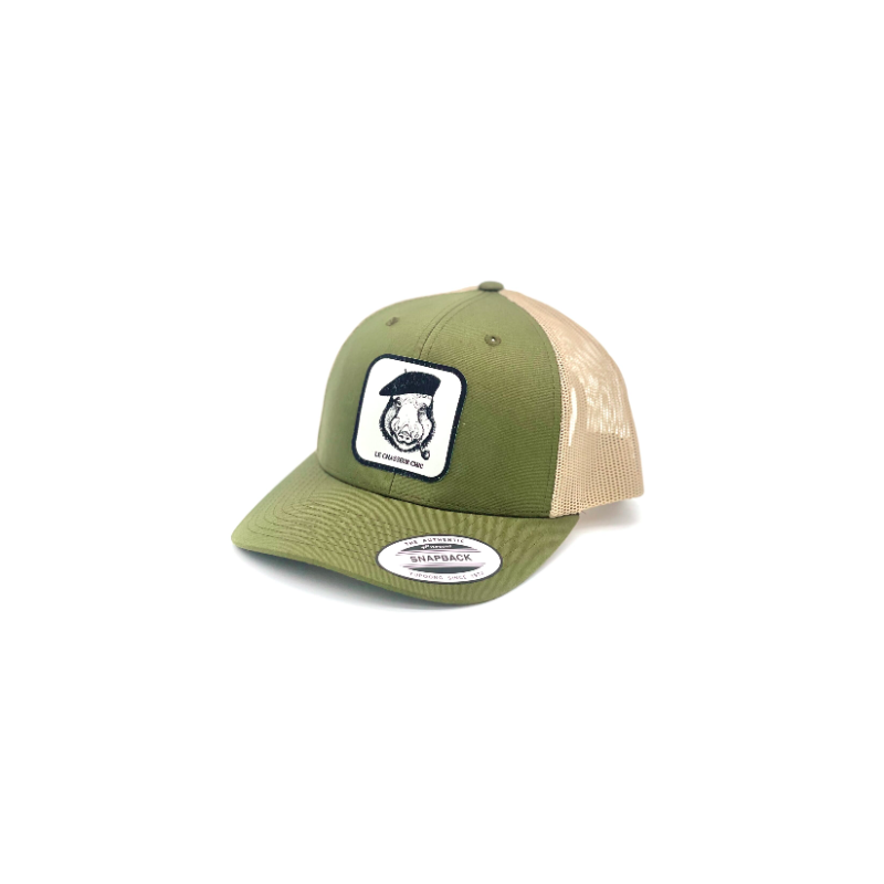 Casquette SANGLIER Le Chasseur Chic - Letraqueur.fr Casquette SANGLIER Le Chasseur Chic - Letraqueur.fr