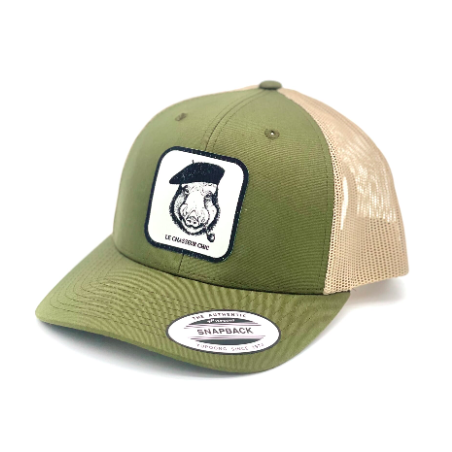 Casquette SANGLIER Le Chasseur Chic - Letraqueur.fr