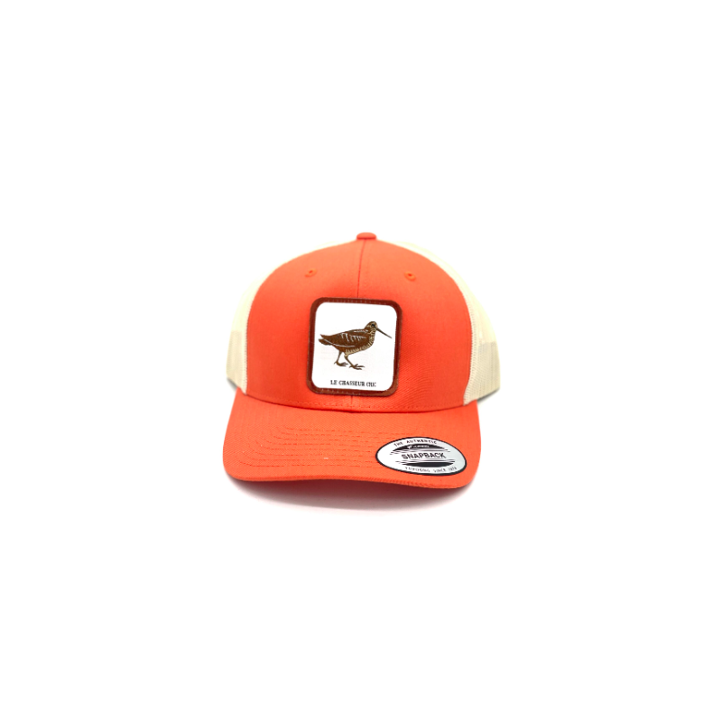 Casquette BECASSE Le Chasseur Chic - Letraqueur.fr Casquette BECASSE Le Chasseur Chic - Letraqueur.fr