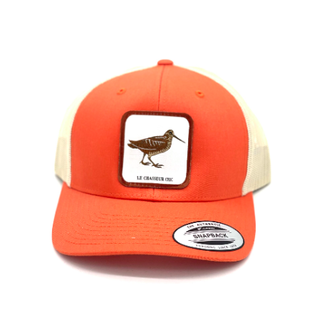 Casquette BECASSE Le Chasseur Chic - Letraqueur.fr