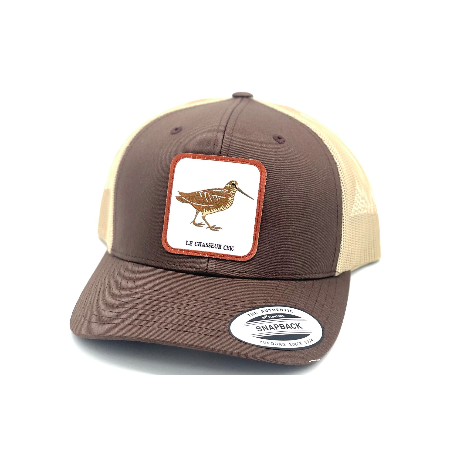 Casquette BECASSE Le Chasseur Chic - Letraqueur.fr
