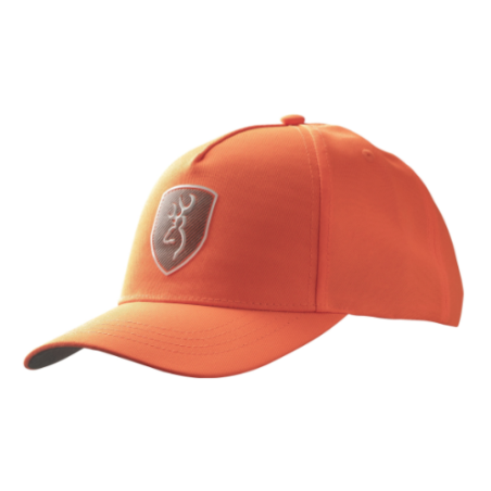 Casquette BROWNING CAP SHIELD orange