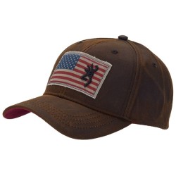 Casquette LIBERTY WAX marron - Letarqueur.fr