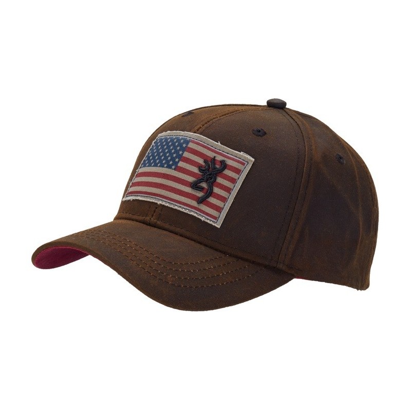 Casquette LIBERTY WAX marron - Letarqueur.fr Casquette LIBERTY WAX marron - Letarqueur.fr
