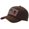 Casquette LIBERTY WAX marron - Letarqueur.fr