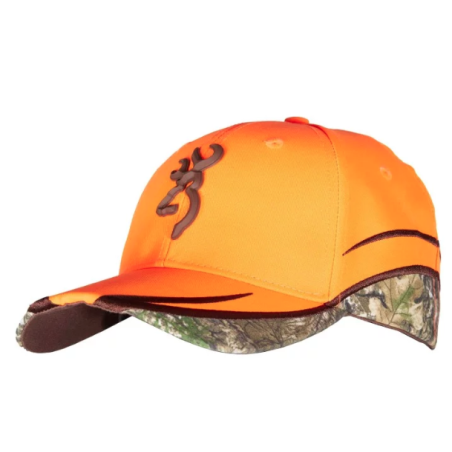 Casquette BROWNING RANGER orange - Letraqueur.fr