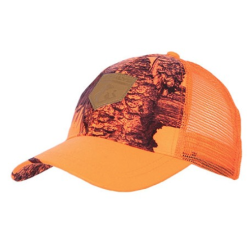 CASQUETTE SOMLYS MAILLE CAMO ORANGE - Letraqueur.fr