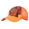 CASQUETTE SOMLYS MAILLE CAMO ORANGE - Letraqueur.fr