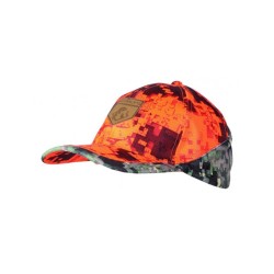 CASQUETTE SOMLYS CAMO ORANGE KIDS - Letraqueur.fr