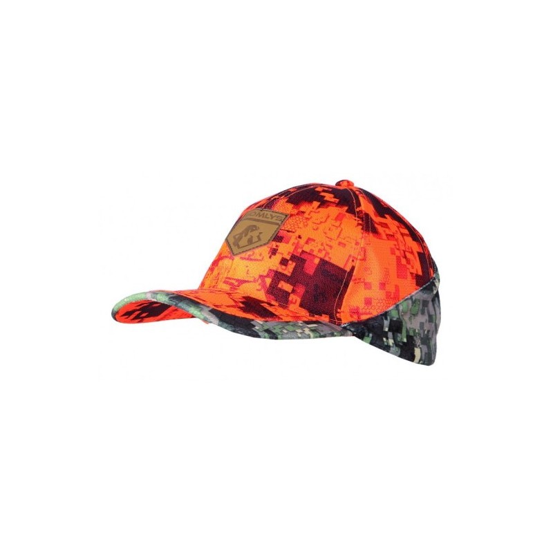 CASQUETTE SOMLYS CAMO ORANGE KIDS - Letraqueur.fr
