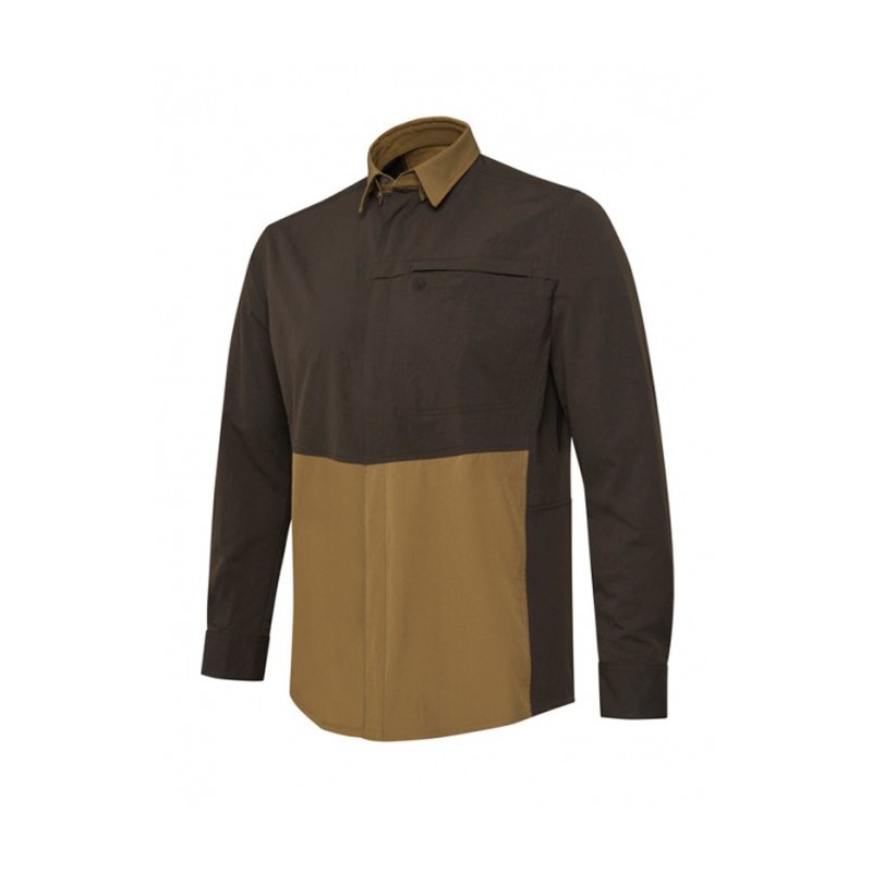 BERETTA CHEMISE THORN RESISTANT orange/marron