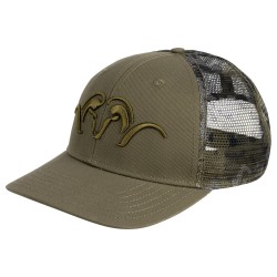 CASQUETTE BLASER MESH CAMO OLIVE - Letraqueur.fr