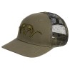 CASQUETTE BLASER MESH CAMO OLIVE - Letraqueur.fr