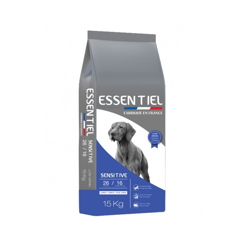 Croquettes Essentiel Sensitive 26/16 Nature Dog