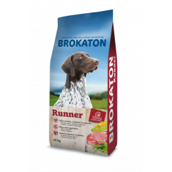 Croquettes Brokaton Runner 20 Kgs - LeTraqueur.fr