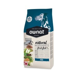 Croquettes pour chien Classic Fish Ownat 20kg