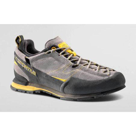 Chaussures La Sportiva Boulder X GRIS JAUNE - LeTraqueur.fr