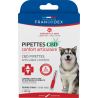 Pipettes CBD chiens + de 20kg Francodex - Letraqueur.fr