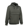 SWEATSHIRT A CAPUCHE PERCUSSION KAKI - Letraqueur.fr