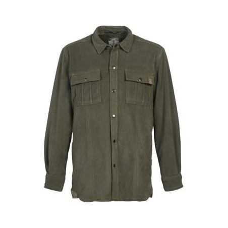 CHEMISE POLAIRE WILD BOAR REPUBLIC SANGLIER KAKI