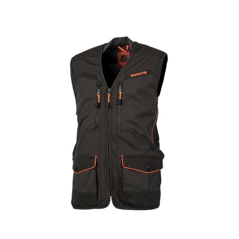 GILET SOFTSHELL VERT SOMLYS