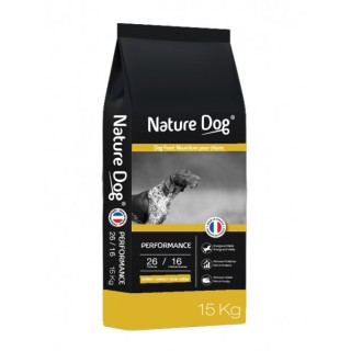 NATURE DOG PERFORMANCE 15KG 26/16