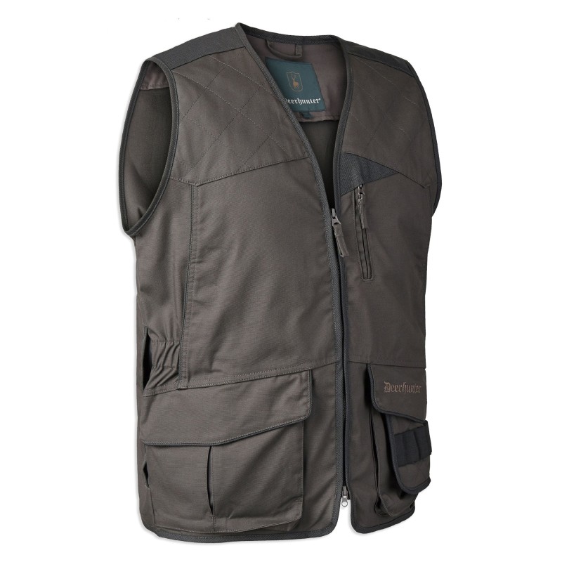 deerhunter gilet reims gris