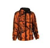 SWEATSHIRT A CAPUCHE PERCUSSION GHOSTCAMO