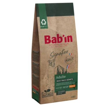 BABIN SIGNATURE RACE GEANTE ADULTE 12KG