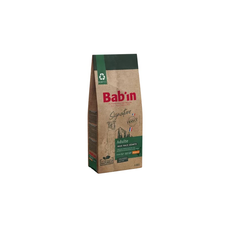 BABIN SIGNATURE RACE GEANTE ADULTE 12KG