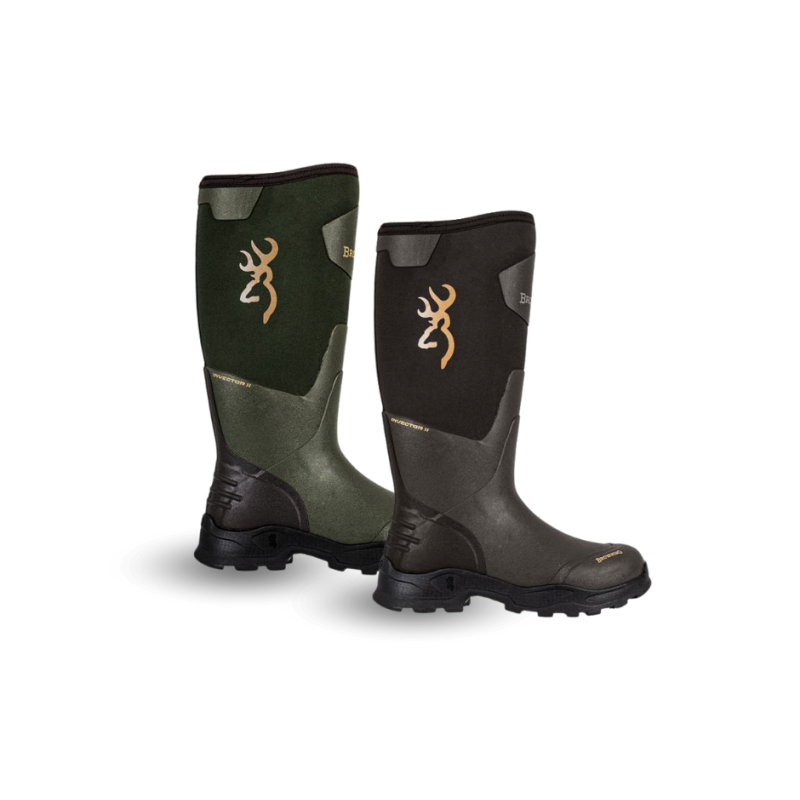 Bottes Invector II Browning