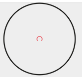 HAWKE viseur Prism Sight ~ 1x15 (Speed Dot)