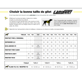 CANIHUNT GILET PROTECT ECO T45 - Letraqueur.fr