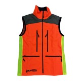 GILET TRAQUE ATALANTE NF S 74-567 ORANGE/JAUNE