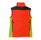 GILET TRAQUE ATALANTE NF S 74-567 ORANGE/JAUNE
