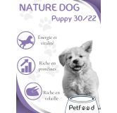 Croquettes Puppy Nature Dog 30/22 4kg