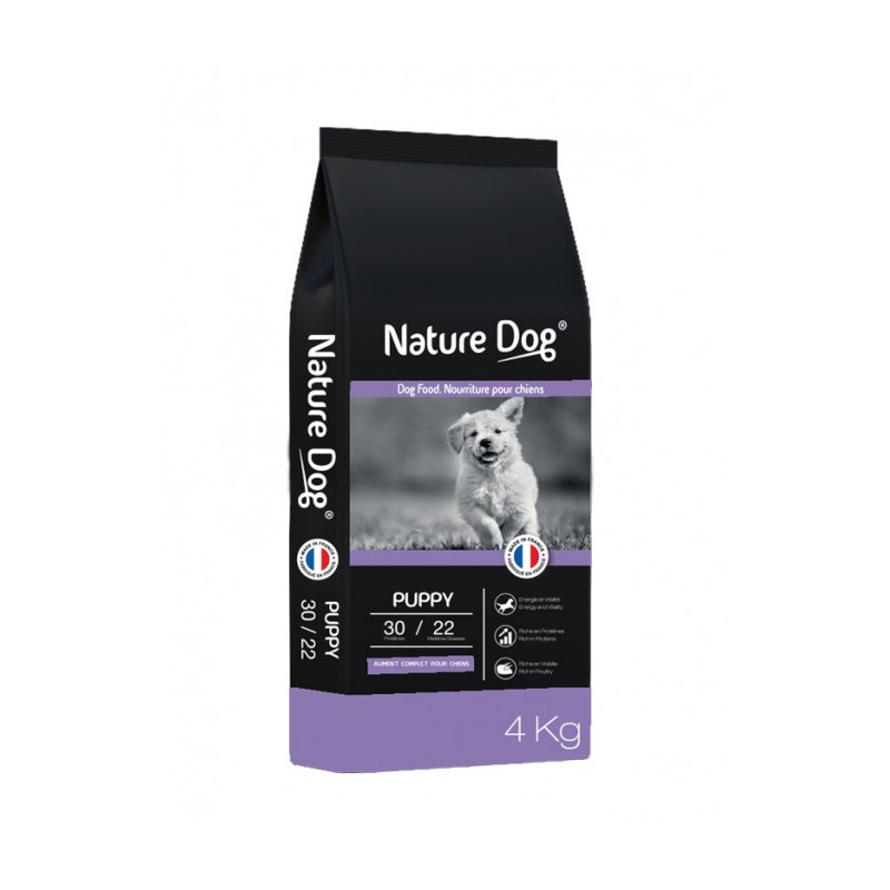 Croquettes Puppy Nature Dog 30/22 4kg