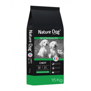 Croquettes Chiot Nature Dog 32/21 15kg