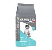 Croquettes Essentiel Saumon  Nature Dog 30/18 Low Grain 15kg