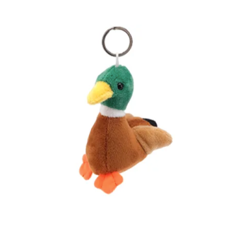Porte-clé canard 10 cm